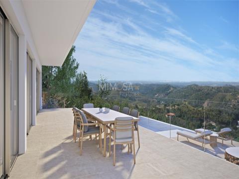 Modern villa, 3-bedroom, pool & garden - Caldas de Monchique
