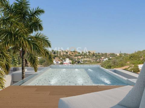Villa de 3 chambres avec piscine sur le toit - Carvoeiro