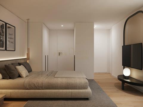 2 camere da letto con terrazza in vendita a Caldas das Taipas