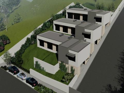 Villas de 3 dormitorios en Arões en construcción