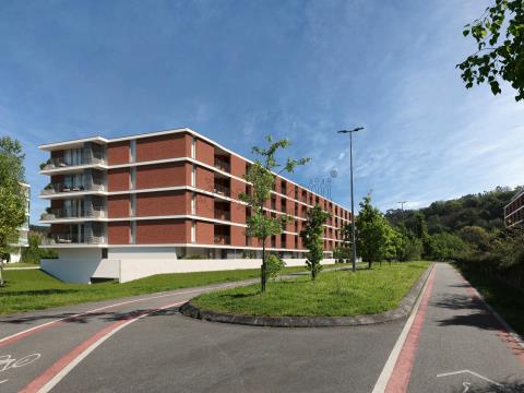 Apartamentos de 1 dormitorio desde 215.000€ Nuevos en Costa, Guimarães