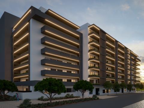 Appartamento T3 - In costruzione - Piscina - Posti auto - Barbecue - Portimão - Algarve