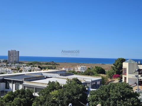 Hausgeschoss - T3 - Terrasse - Blick auf das Meer und die Ria - Zentrum von Alvor