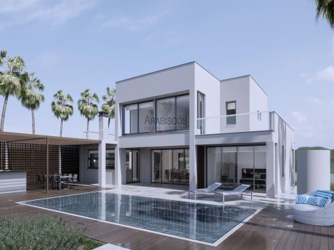 Detached Villa T4 - Pool - Garage - Barbecue - Lift - 4 Suites - Garden - Lagos - Algarve