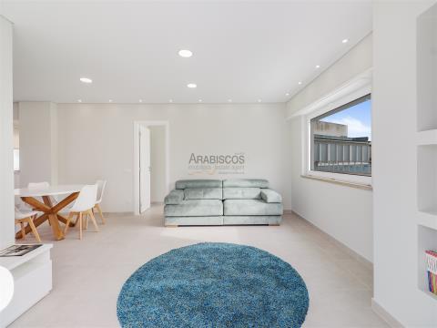 2-Schlafzimmer-Wohnung - 36 m2 Terrasse - 2 Suiten - Voll ausgestattete Küche - Meerblick - Praia da