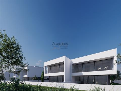 Haus T4 - Meerblick - Pool - 4 Suiten - Fußbodenheizung - Klimaanlage - Lagos - Algarve