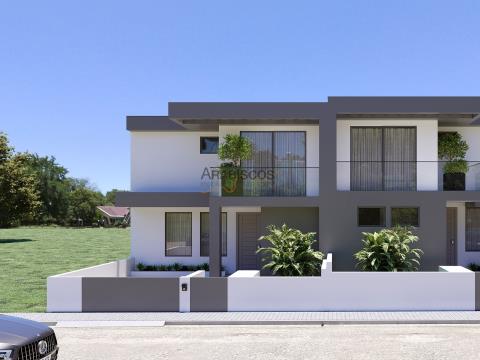 Haus T3 - Im Bau - Wohnzimmer und Küche mit 60 m2 - Estômbar - Lagoa - Algarve