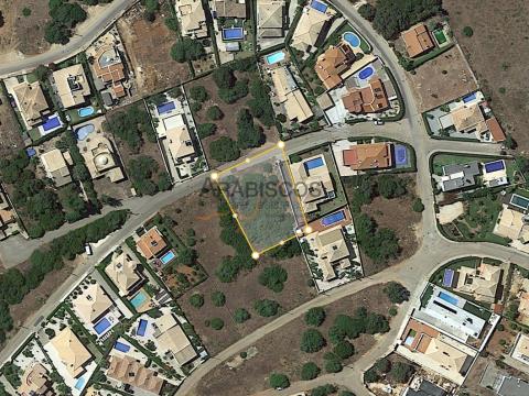 Plot of land - Construction of detached villa - Monte Canelas - Portimão - Algarve