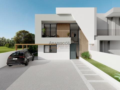 Casa T4 en construcción - Piscina - Barbacoa - Sesmarias - Alvor - Algarve
