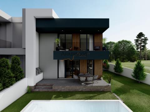 Casa T4 en construcción - Piscina - Barbacoa - Sesmarias - Alvor - Algarve