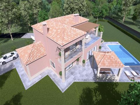 Neues Haus T4 - Pool - Klimaanlage - Zimmer mit WC - Kamin - Garage - Penina - Alvor