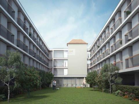 Apartamento T2K com 2 varandas em construção ao Pólo Universitário