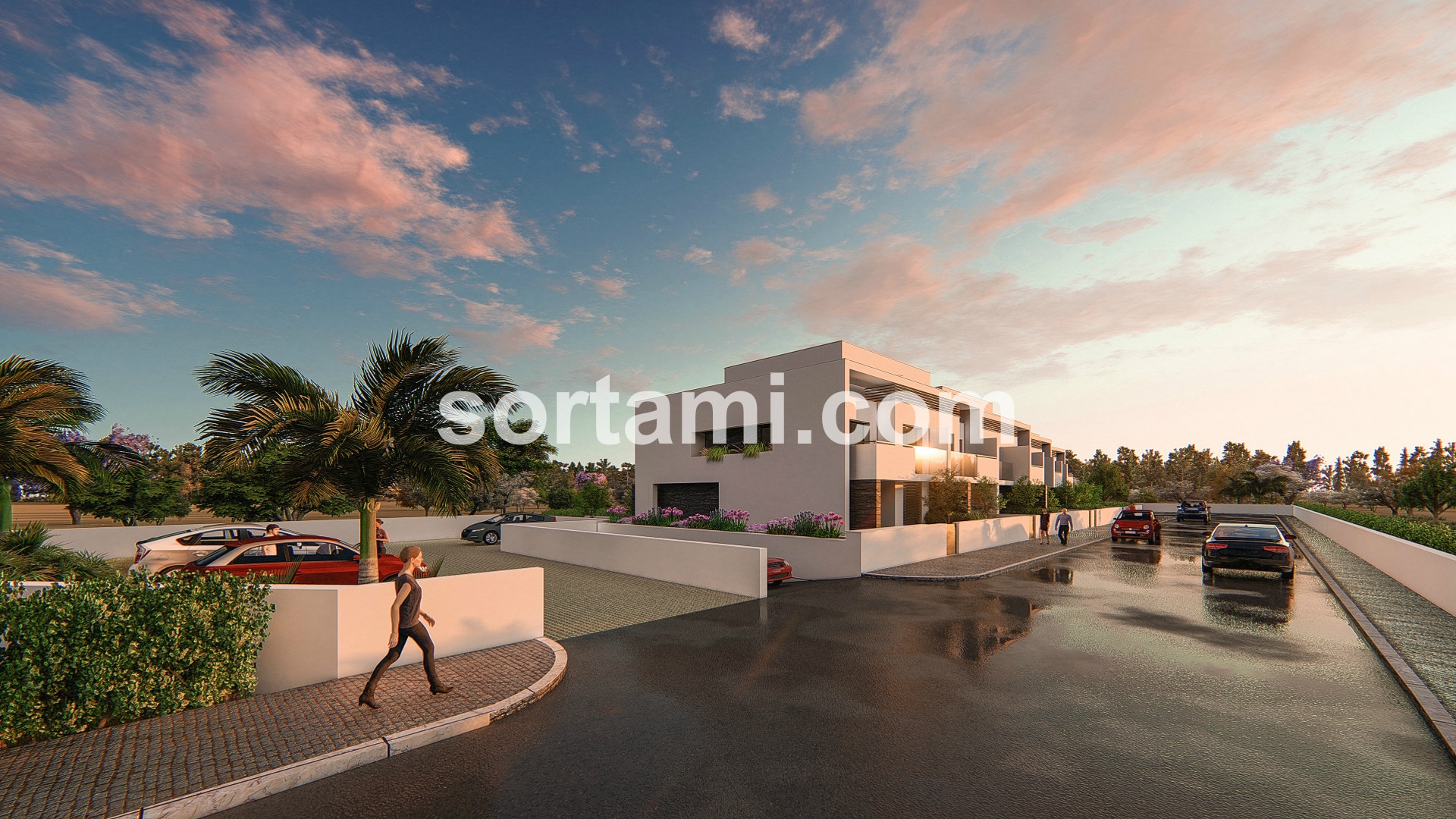 Рядный дом T2+1, Faro, Albufeira / - SORTAMI - Real Estate - Apartments,  Villas, Townhouses and Plots