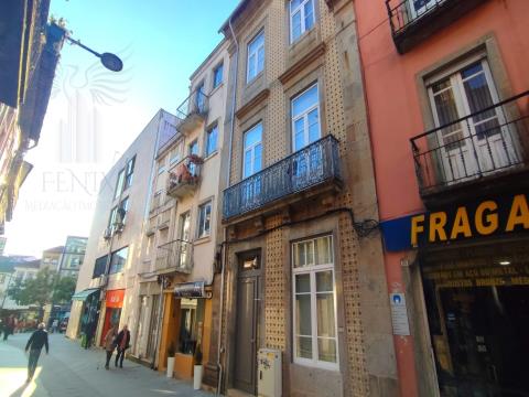 Apartamento T1 - NOVO com acabamentos de luxo na Rua S.Vicente em Braga