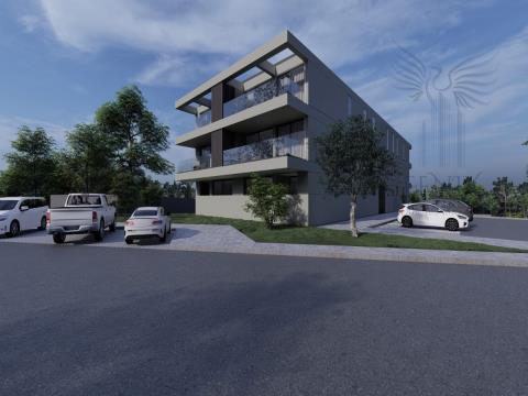 ¡Apartamentos de 3 dormitorios con garaje cerrado para 3/4 coches en Maximinos - Braga!
