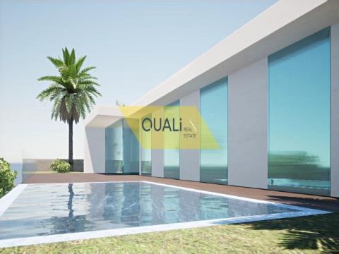 Plot with project for 5 villas in Prazeres, Calheta - €525,000.00