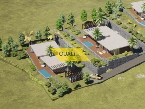 Grundstück mit Projekt für 2 Häuser in Prazeres, Insel Madeira - 212.500,00 €
