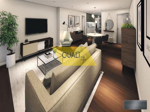 Moderno apartamento de 1 dormitorio en construcción en Funchal - 310.000,00 €
