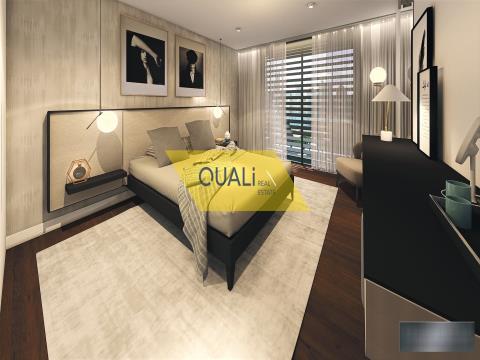 Moderno apartamento de 1 dormitorio en construcción en Funchal - 310.000,00 €