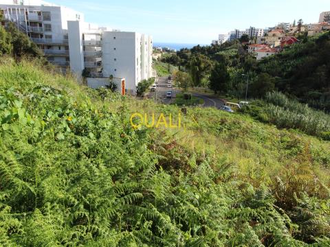 Plot of land with 4032 square meters in Santo António, Funchal - €650.000,00