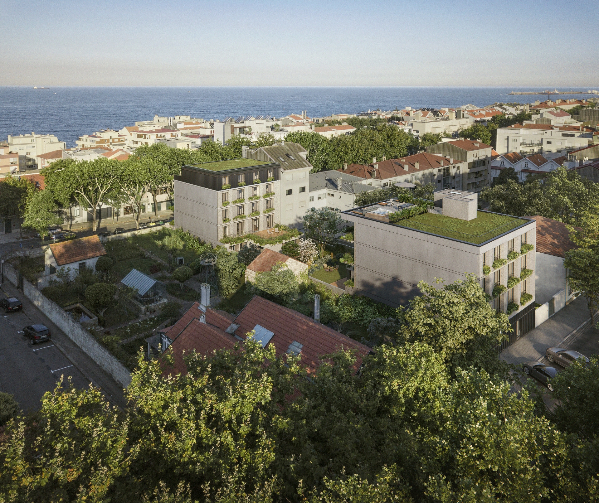 Penthouse com terraço  na Foz