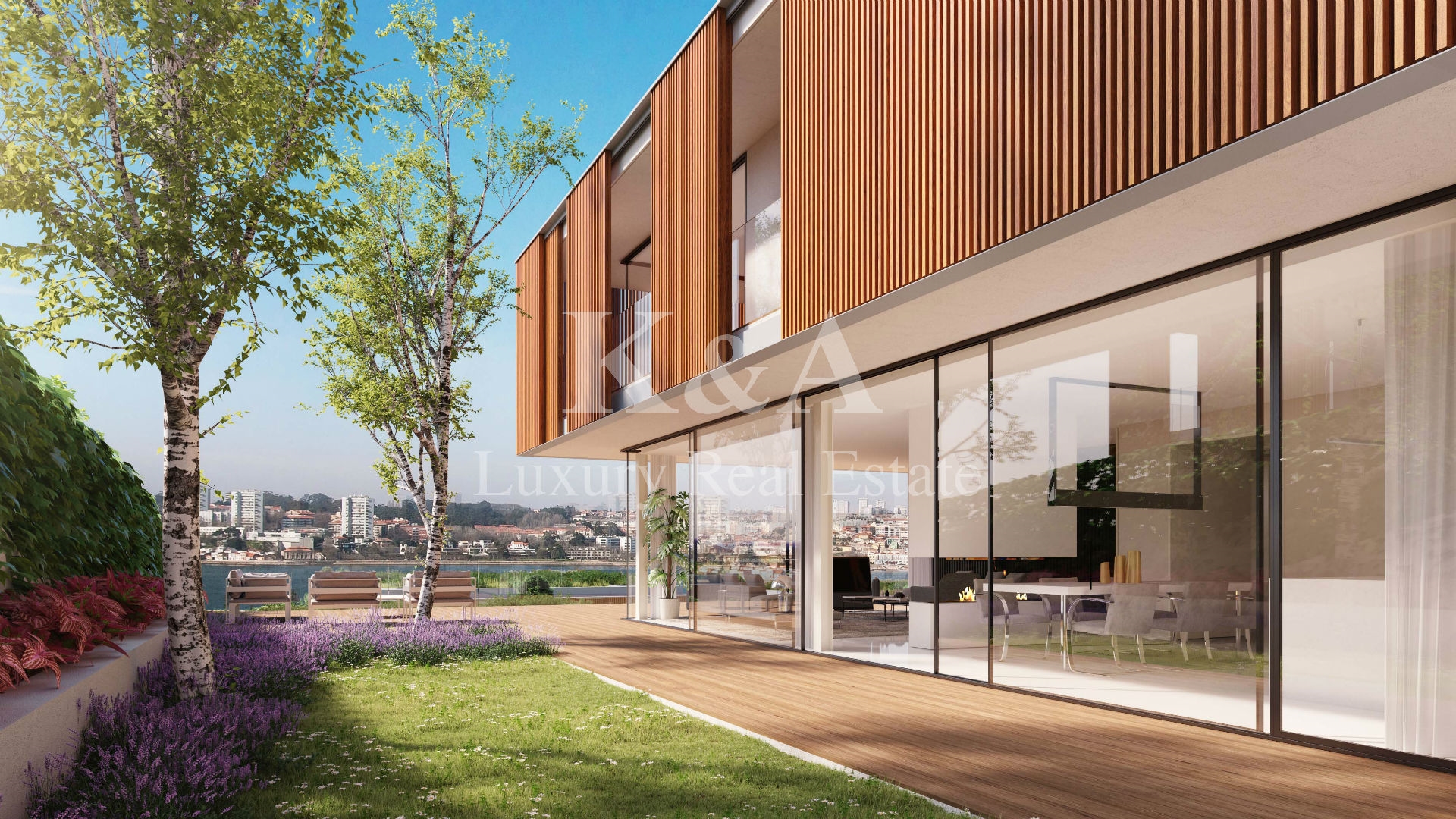 Lote para moradia com projecto associado