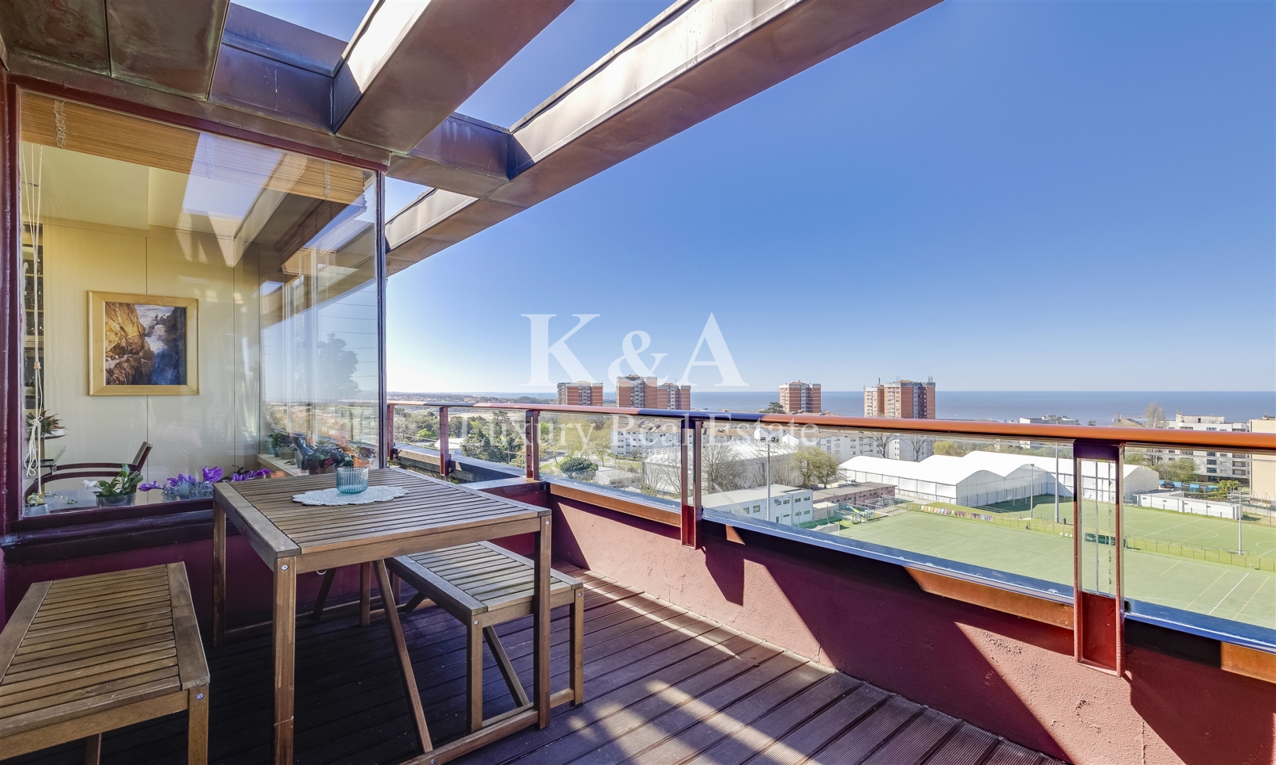 3-bedroom penthouse in Foz
