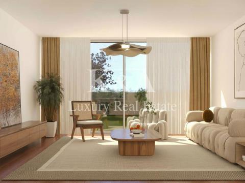 Two-Bedroom Duplex Apartment in a New Building in Downtown Porto
