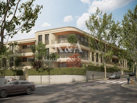 3-Bedroom Apartment in a NEW Luxury Development in Foz with Private Garden