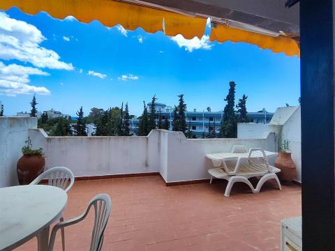Apartment in Balaia with terrace and great views