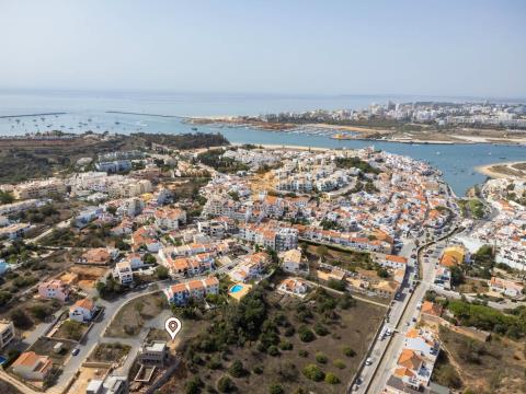 For sale building plot with project in Ferragudo