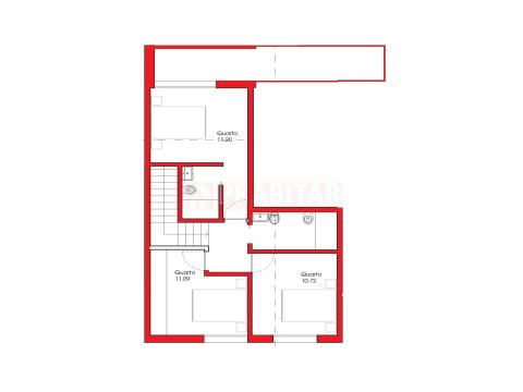 Apartamiento duplex de 3 habitaciones