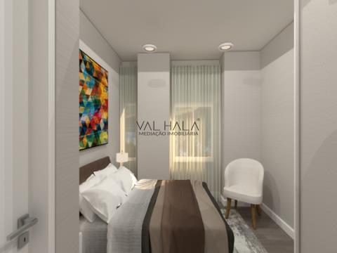 2-Zimmer-Wohnung, zwei Fronten, 61 m² São Vicente Lissabon