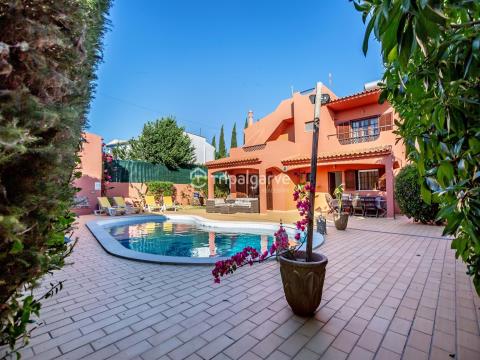 3+1 Bedroom Moorish Villa in Quiet Urbanization - Private Pool & BBQ