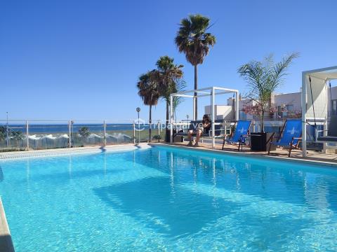 3 Bedroom Townhouse with Jacuzzi and Views Over the Ria Formosa in Fuseta, Algarve