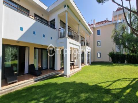 Appartement moderne de 2 chambres à vendre situé à Vilamoura au Hilton Vilamoura Golf Resort