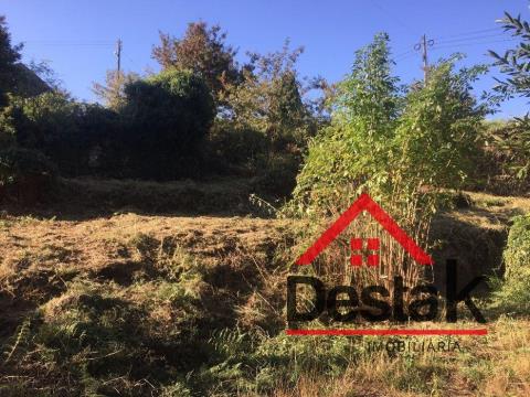 Land with 400 m2 located in Carvalhais, good sun exposure!
