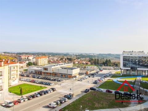  Apartamento T3 para venda de 168.80 m² em construção em Viseu