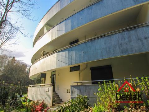Apartamento T2 para arrendamento situado nas Termas de São Pedro do Sul