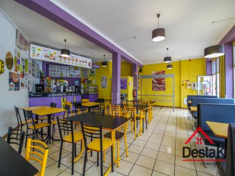 Trespasse do Famoso Restaurante Keb em Tondela