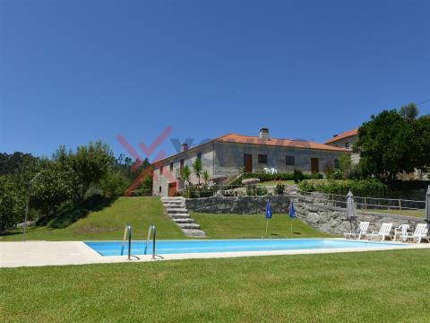 Villa med pool - Mosteiro, Vieira do Minho