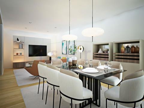 Apartamento T3 NOVO no centro da Maia onde predomina a Qualidade, o Conforto e a Distinção