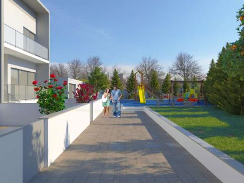 Bauland mit Projekt für eine Wohnanlage mit 20 Häusern