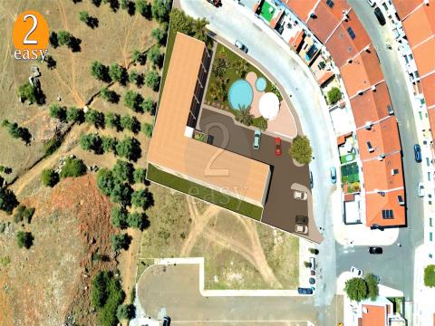 Terrain pour la construction d’hôtel, Borba, Alentejo