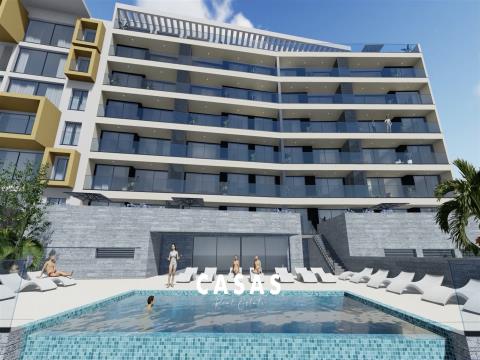 Apartamentos T3 de Luxo em novo empreendimento no Funchal