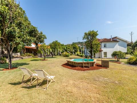 Casa do Lamaçal - Moradia V4 c/ piscina e jardim