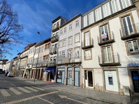 Apartamento T1 c/ Varanda - Centro Histórico Braga