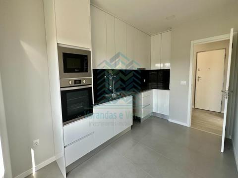 New 3 bedroom apartment in Torres Novas, with garage