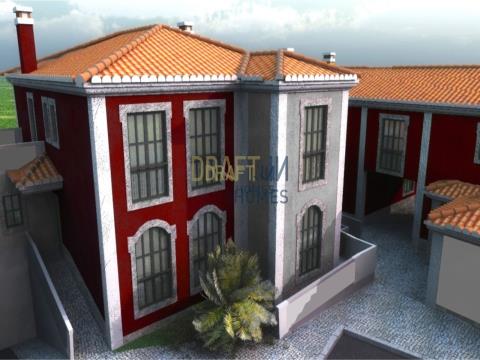 Parcelle de terrain pour la construction du condominium Villa Ferraxixa