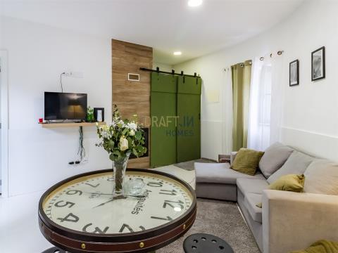 Refurbished 2-bedroom villa in Leiria, ready to move into!